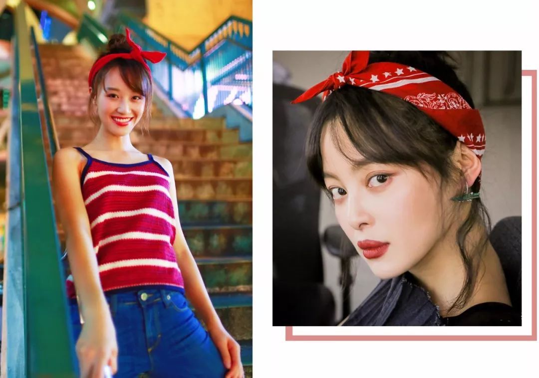 倪妮、刘亦菲都在扎的辫子,简单易学又时髦