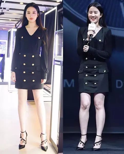 刘亦菲的天仙颜值,竟输给这件衣服?