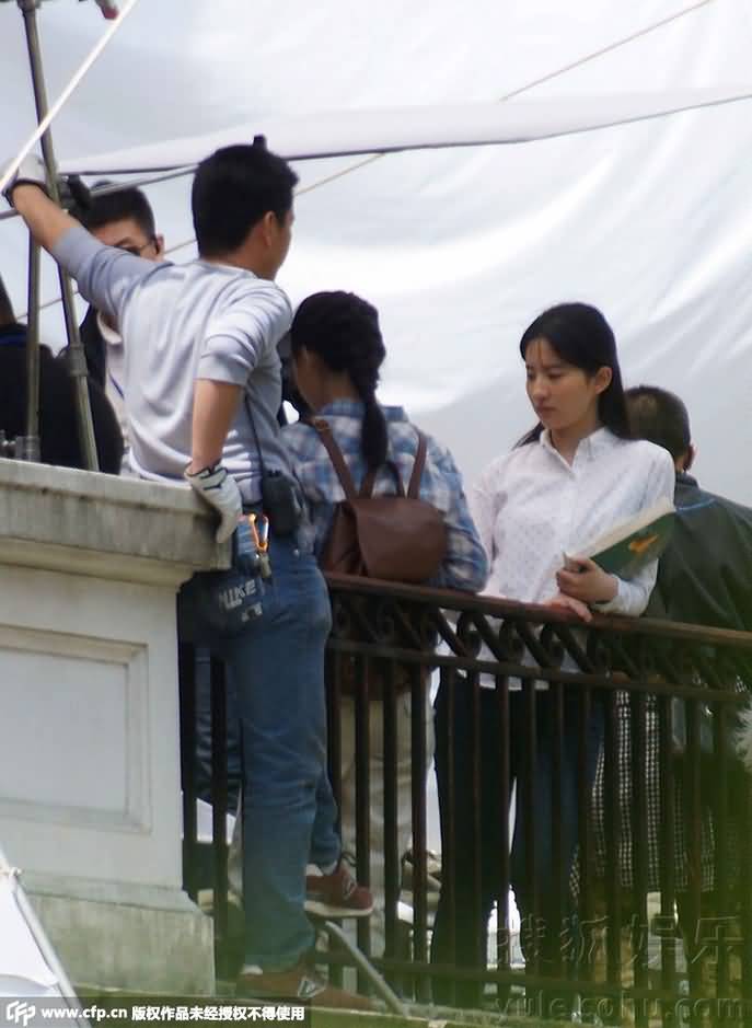 上海交大拍摄《原来你还在这里》(2015.04.17)
