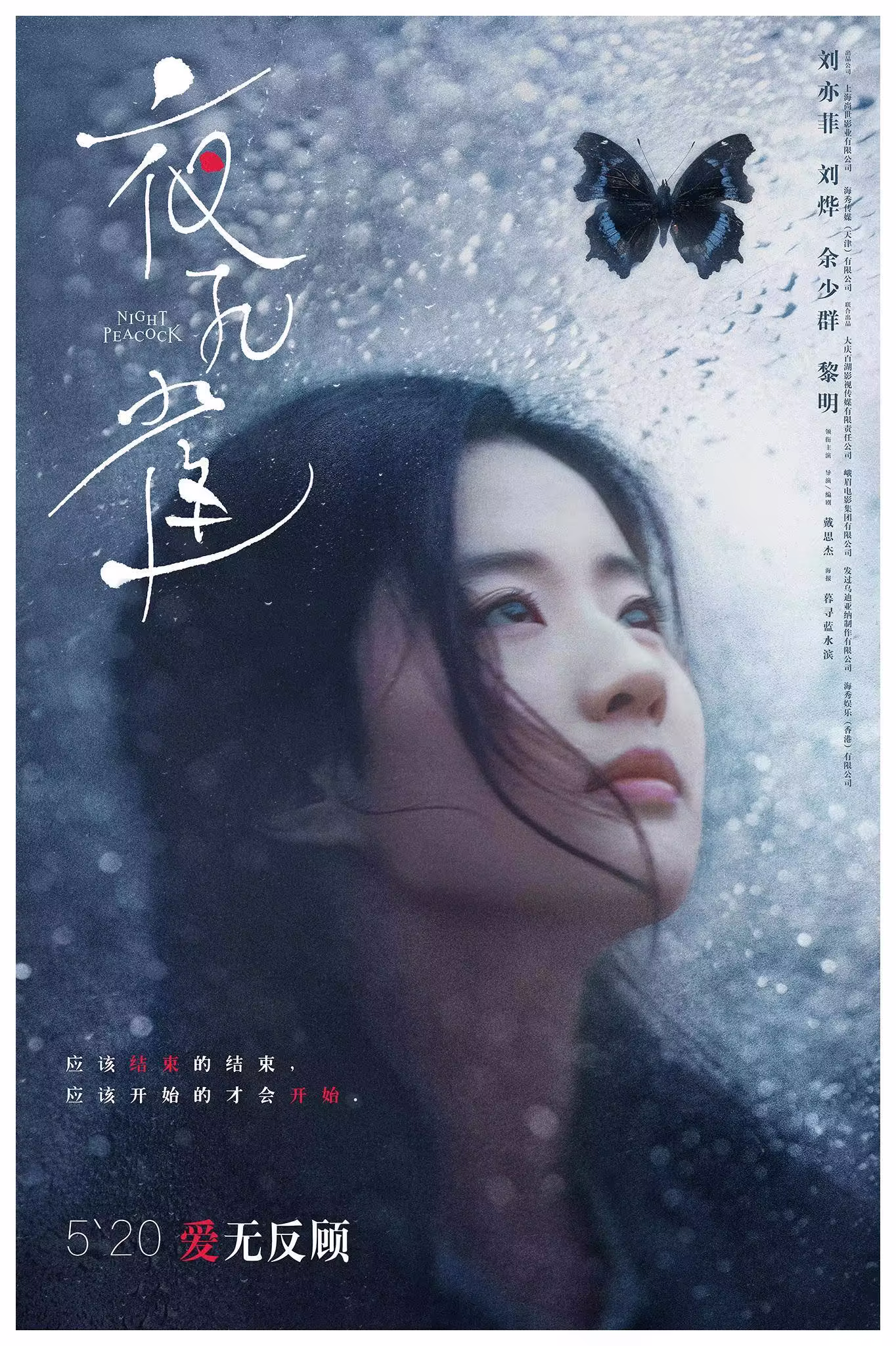 夜孔雀：电影海报剧照图集汇总