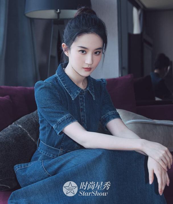 刘亦菲:那白衣飘飘,风中齐舞的仙子