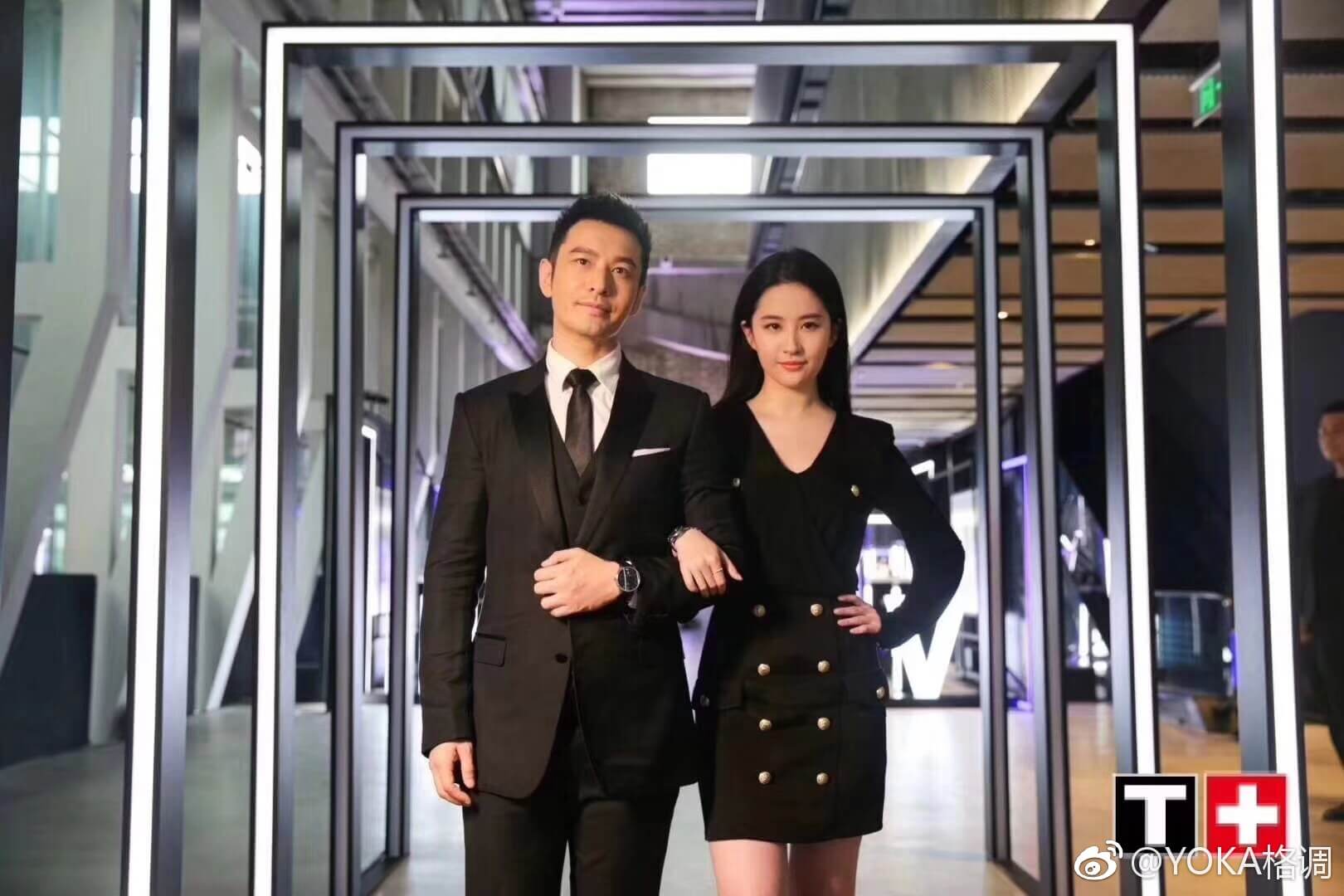 美丽大方，知性优雅出席天梭发布会【美图来袭】