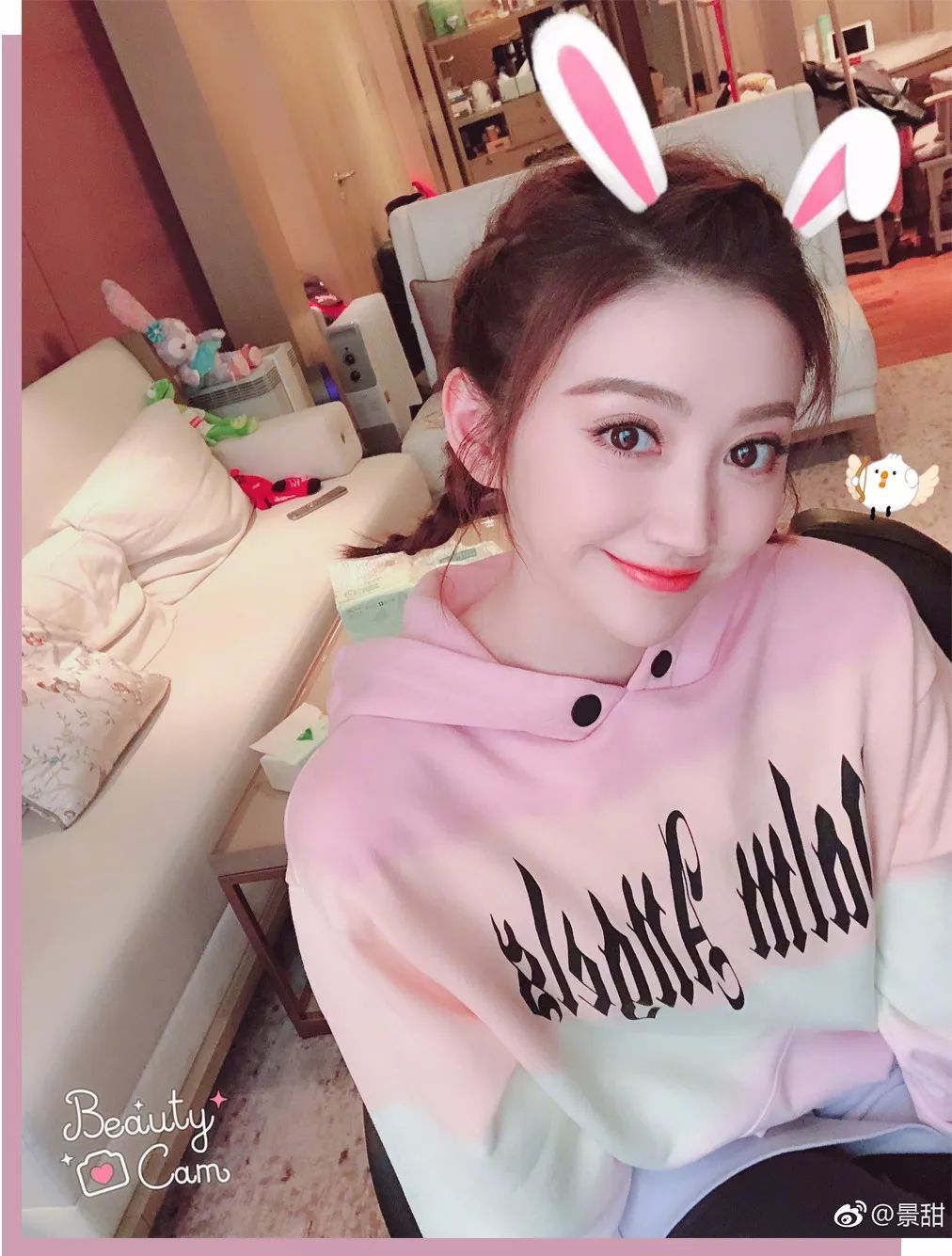 倪妮、刘亦菲都在扎的辫子,简单易学又时髦