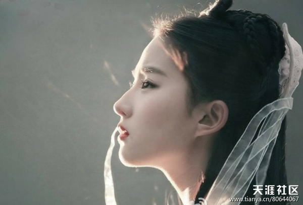 天仙为什么是天仙，就是要hold住所有的造型《刘亦菲》[2016.8.24]