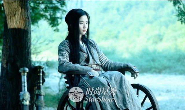 刘亦菲:那白衣飘飘,风中齐舞的仙子