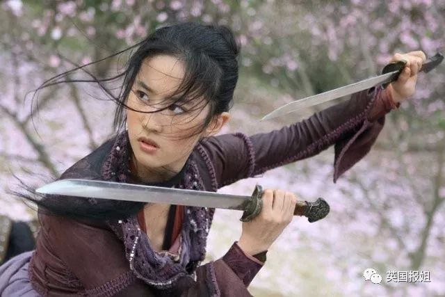 迪斯尼要拍真人版花木兰!他们选了刘亦菲!刘亦菲!刘亦菲!