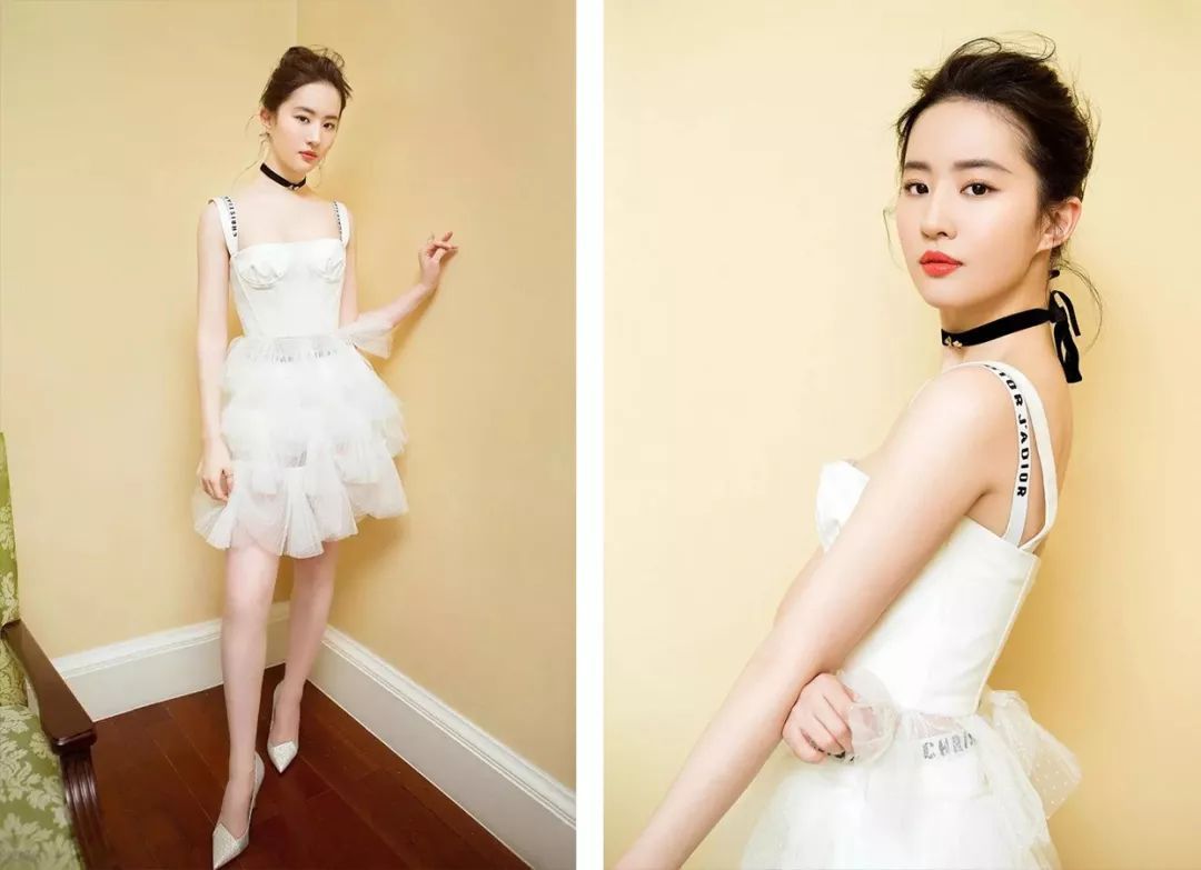 纱裙像蚊帐?Angelababy、刘亦菲、赵丽颖......却抢着穿!