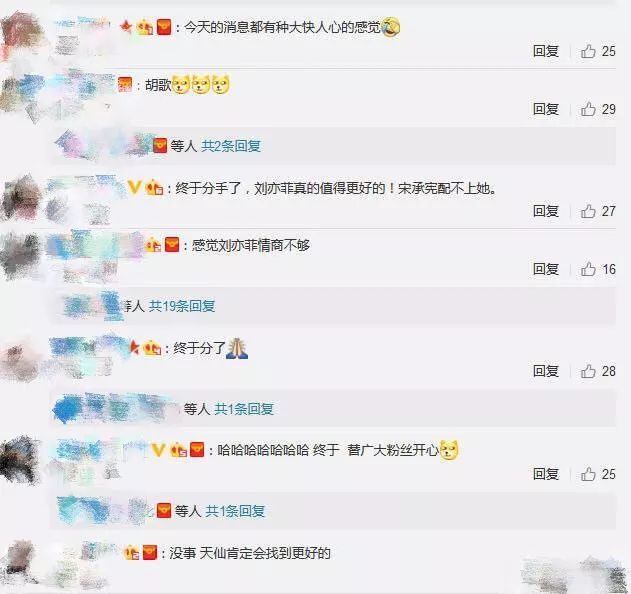 刘亦菲和宋承宪分手却把粉丝高兴坏了,难怪刘亦菲之前说呵呵哒