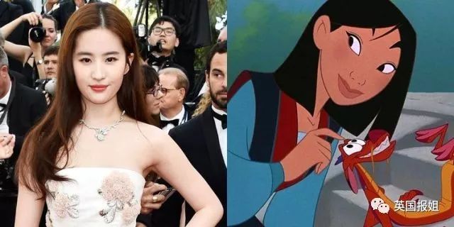 迪斯尼要拍真人版花木兰!他们选了刘亦菲!刘亦菲!刘亦菲!