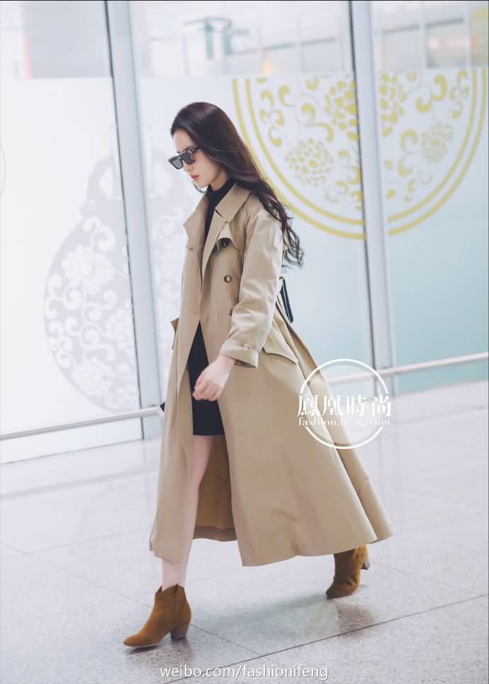 Dior官方邀请出席Dior 2017秋冬大秀【机场街拍】
