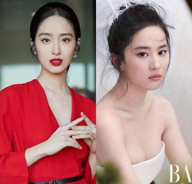 和刘亦菲干爹忘年恋 撞脸刘亦菲 出演《芳华》的杨采钰竟手滑点赞刘亦菲黑料?